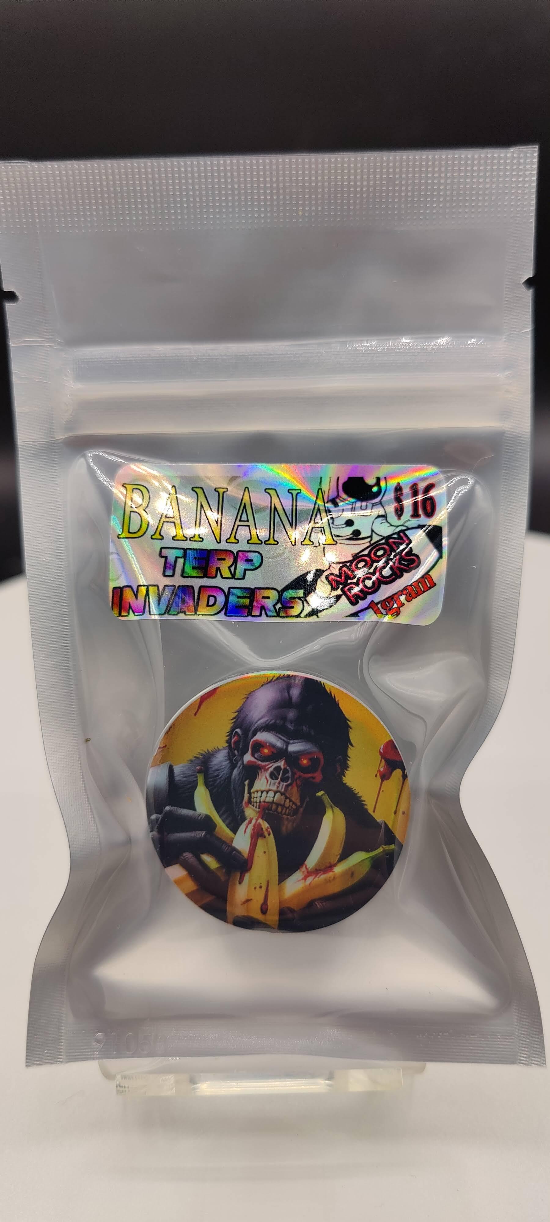 Photograph of product: Banana Tepr Invader