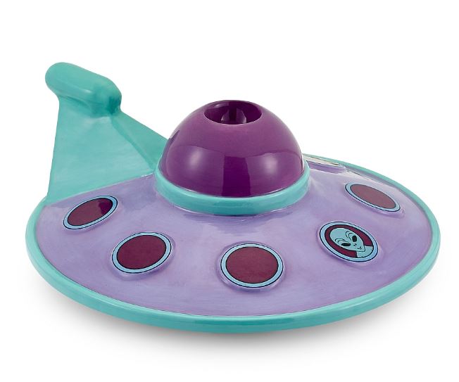 Photograph of product: Ceramic Spaceship Pipe