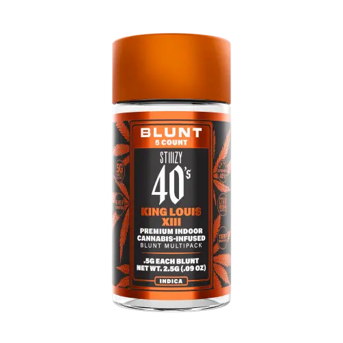 Photograph of product: KING LOUIS XIII INFUSED BLUNT - 4PK - 2g