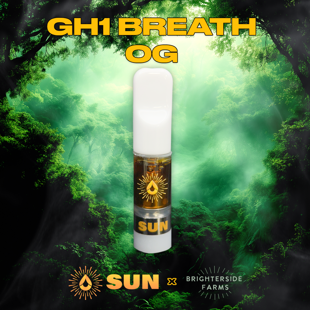 Photograph of product: Cured Resin Cart | Liquid Sunshine | GH1 Breath OG