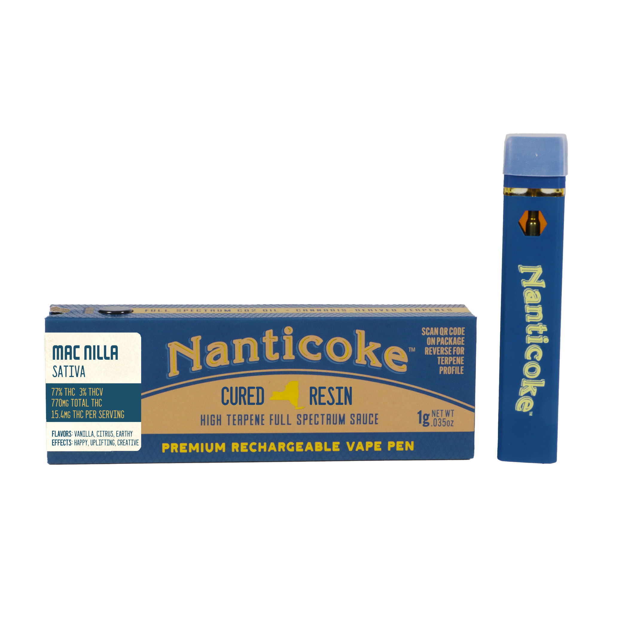Photograph of product: Nanticoke - AIO - Mac Nilla (S)
