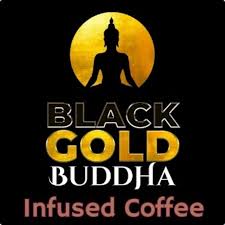 Photograph of product: MSE | 100mg | Black Gold Buddha | Coffee Pods