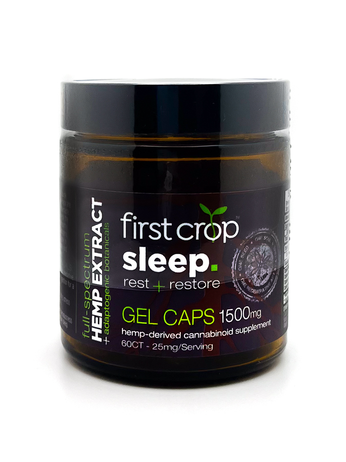 Photograph of product: Sleep | CBD Gel Caps | 1500mg