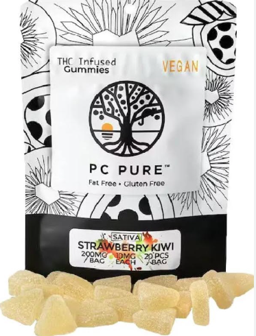 Photograph of product: Monster X - Strawberry Kiwi 20mg/PC Gummies