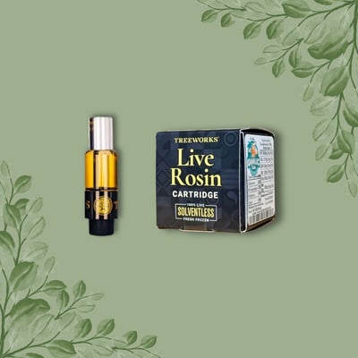 Photograph of product: Super Boof I .5g Live Rosin Cart