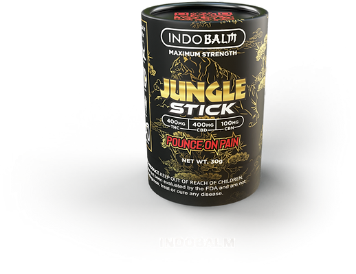 Photograph of product: Indo Balm | Jungle Stick 4:4:1 Topical