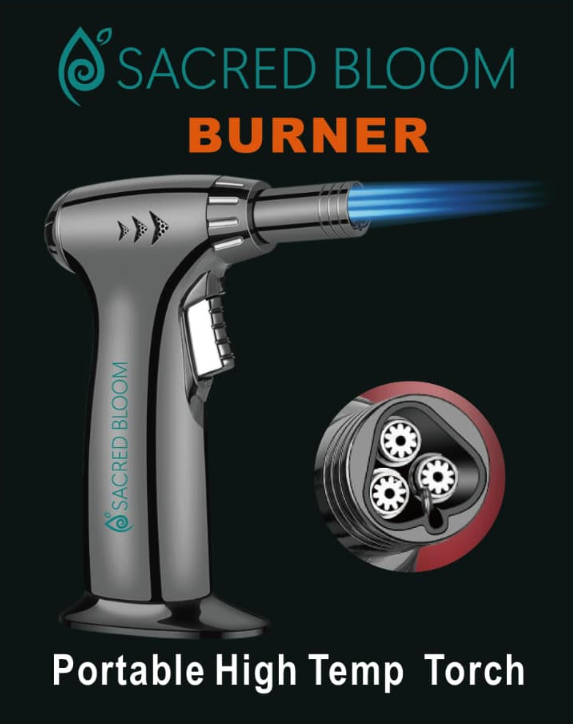 Photograph of product: Sacred Bloom Burner Torch