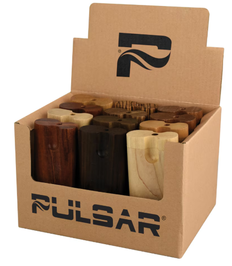 Photograph of product: Pulsar Straight Wood Twist Top Dugout 4"