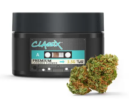 Photograph of product: Seed & Strain | Flower | Lemon Slushee | 3.5g