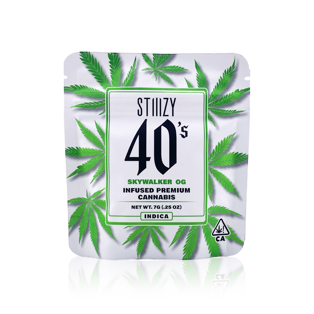 Photograph of product: Flower - Skywalker OG - Infused 40's - 7G