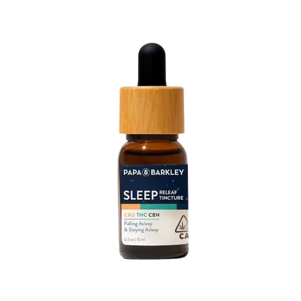 Photograph of product: SLEEP - RELEAF TINCTURE 15ML - PAPA & BARKLEY