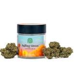 Photograph of product: Rolling Green Flower Grape Gas 28% Oui'd 3.5g