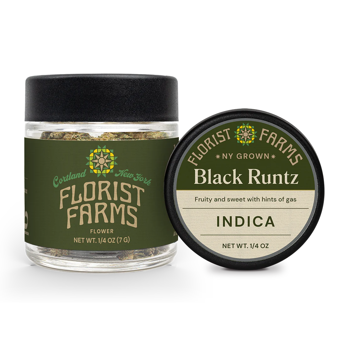 Photograph of product: Florist Farms - Black Runtz - 7g