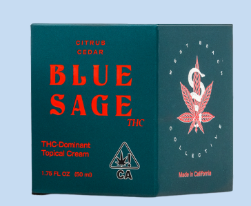 Photograph of product: Citrus Cedar TH-oui Rich Cream (H) 1.75oz - Blue Sage