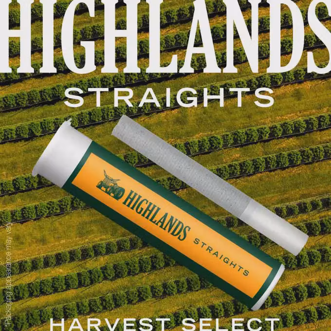 Photograph of product: Highlands Apex Pre Roll
