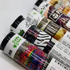 Photograph of product: Phat Panda - Inzane in the Membrane Preroll 1g