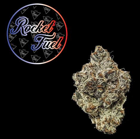 Photograph of product: Flower - Rocket Fuel - 3.5g