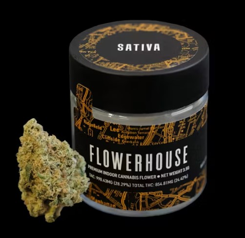 Photograph of product: Flowerhouse | Banana Haze | Indoor Flower - 3.5g