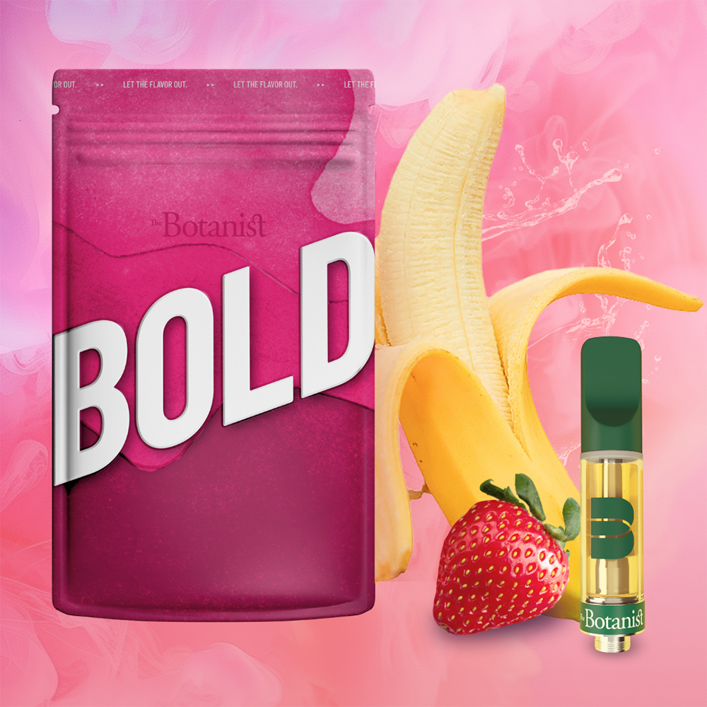Photograph of product: Banana Berry | Bold Cart