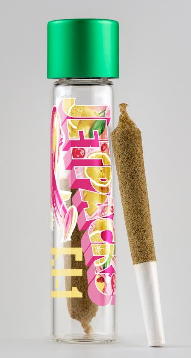 Photograph of product: JetPacks | FJ-1 | Pink Lemonade | Infused Pre-roll