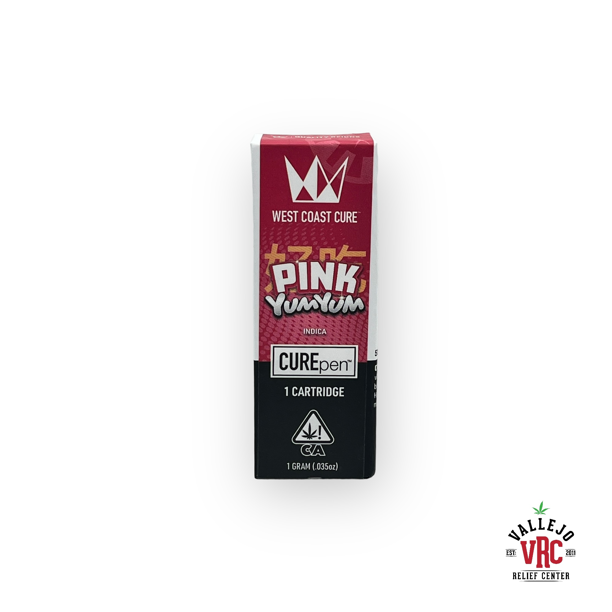 Photograph of product: PINK YUM YUM 1G CUREPEN