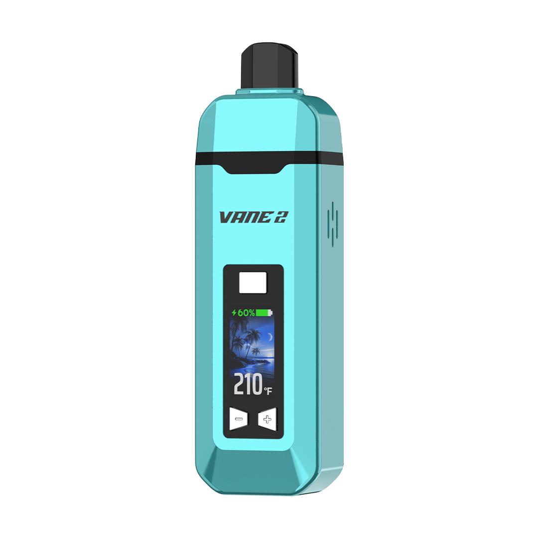 Photograph of product: Vane 2 - Dry Herb Vaporizer | Device | Green