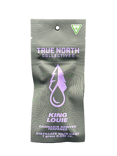 Photograph of product: King Louie Vape Cartridge | True North