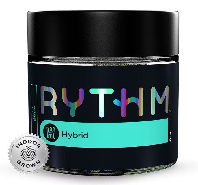 Photograph of product: Rythm Honey Zanana Flower (Popcorn) 14g