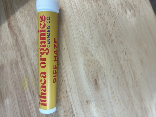 Photograph of product: Ithaca Organics l Infused Piff l Pre-Roll l 1.3g