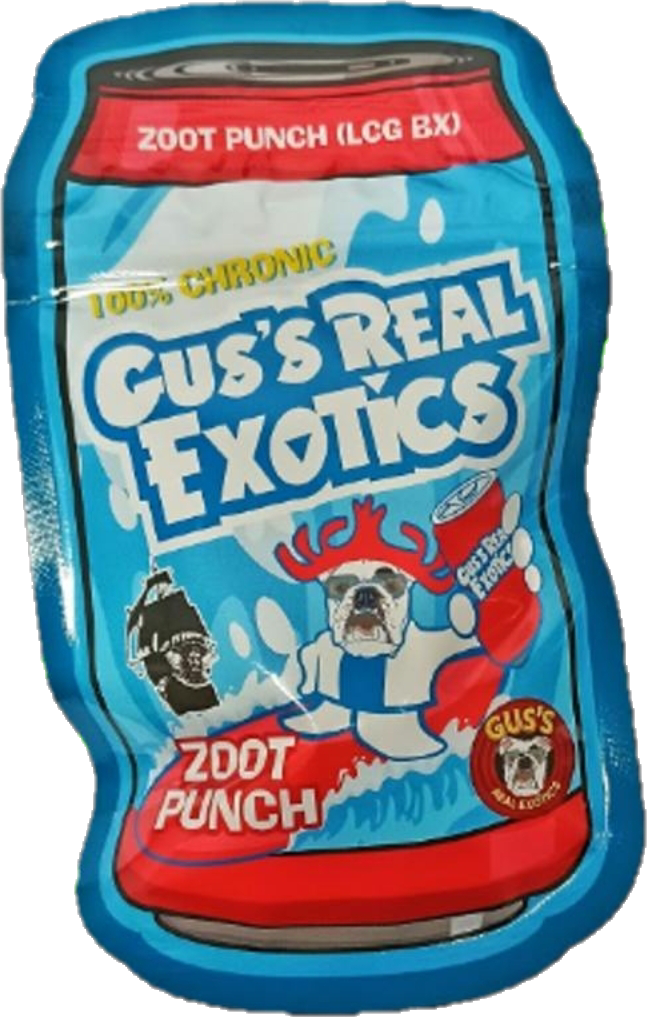 Photograph of product: Gus's Real Exotics - Zoot Punch - 3.5g