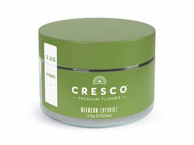 Photograph of product: Cresco Kush Cream (H) Flower 3.5g