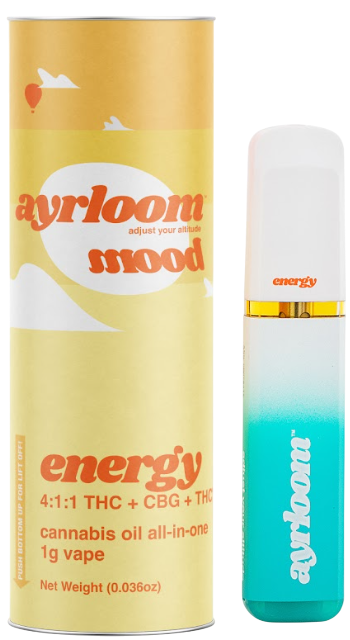 Photograph of product: 4:1 Energy - TH-oui:CBG:TH-ouiV AIO (1.0g)