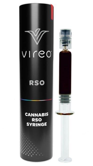Photograph of product: Vireo RSO Oui'd Syringe 1g