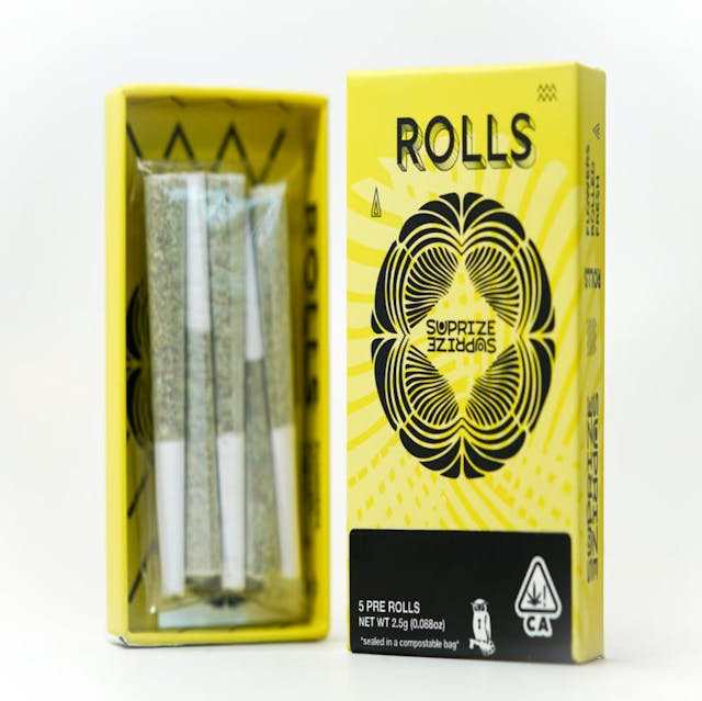 Photograph of product: 5pk GRANDSTAND Prerolls - 