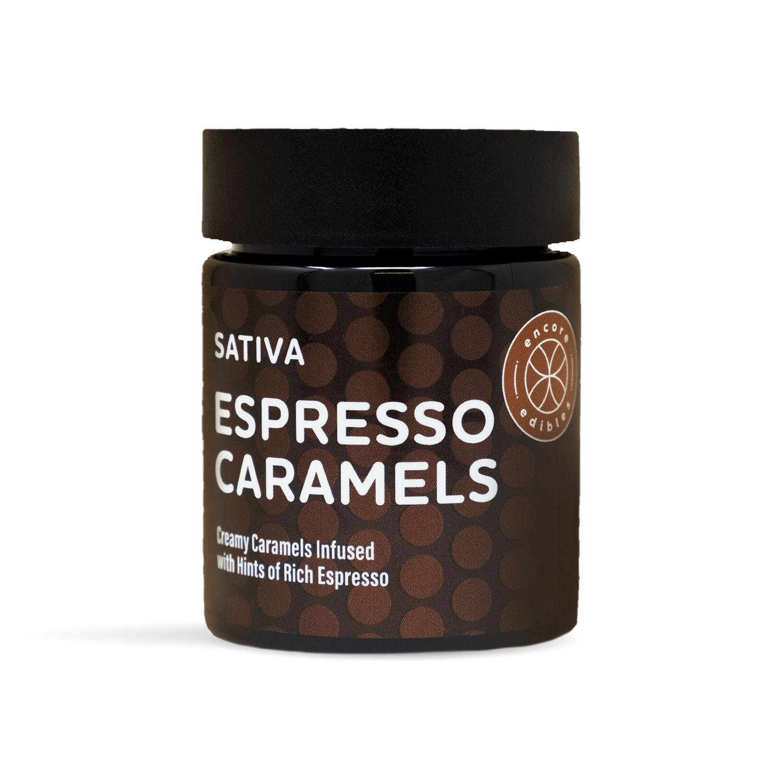 Photograph of Product: Sativa Espresso Caramels