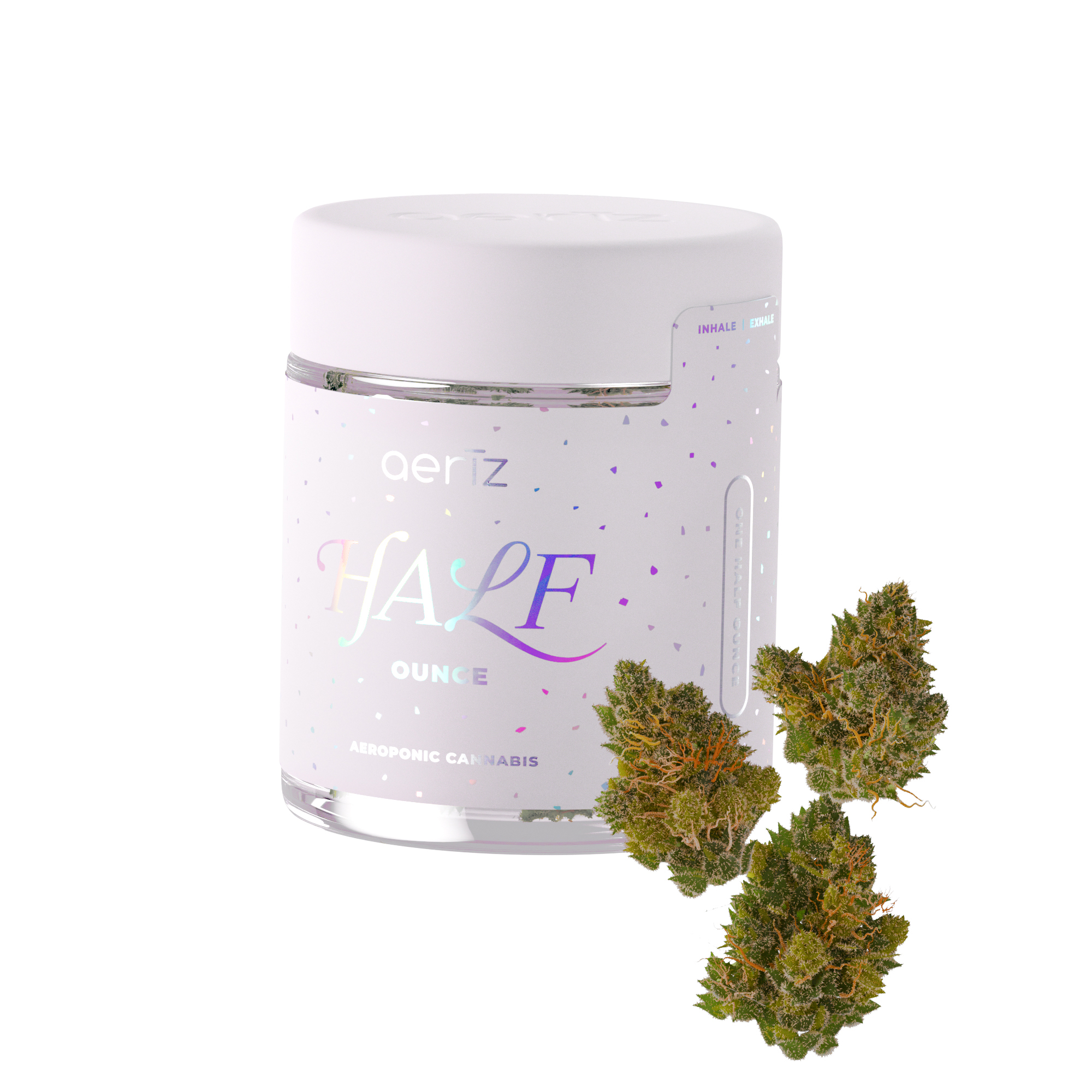 Photograph of product: Aeriz - Popcorn Flower - G Tank (H) (14g)