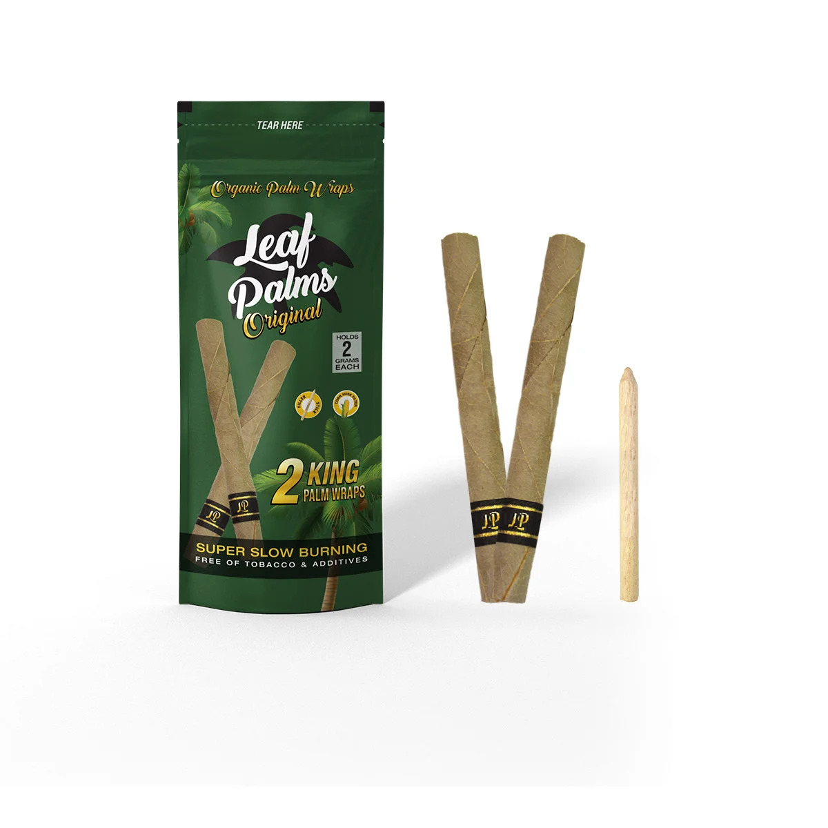 Photograph of product: ORIGINAL KING ORGANIC PALM WRAPS