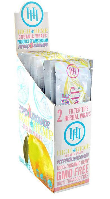 Photograph of product: High Hemp | Hydro Lemon | $2
