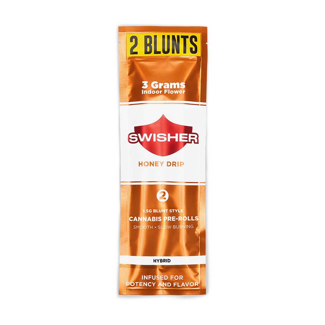 Photograph of product: Swisher Blunts Honey Drip