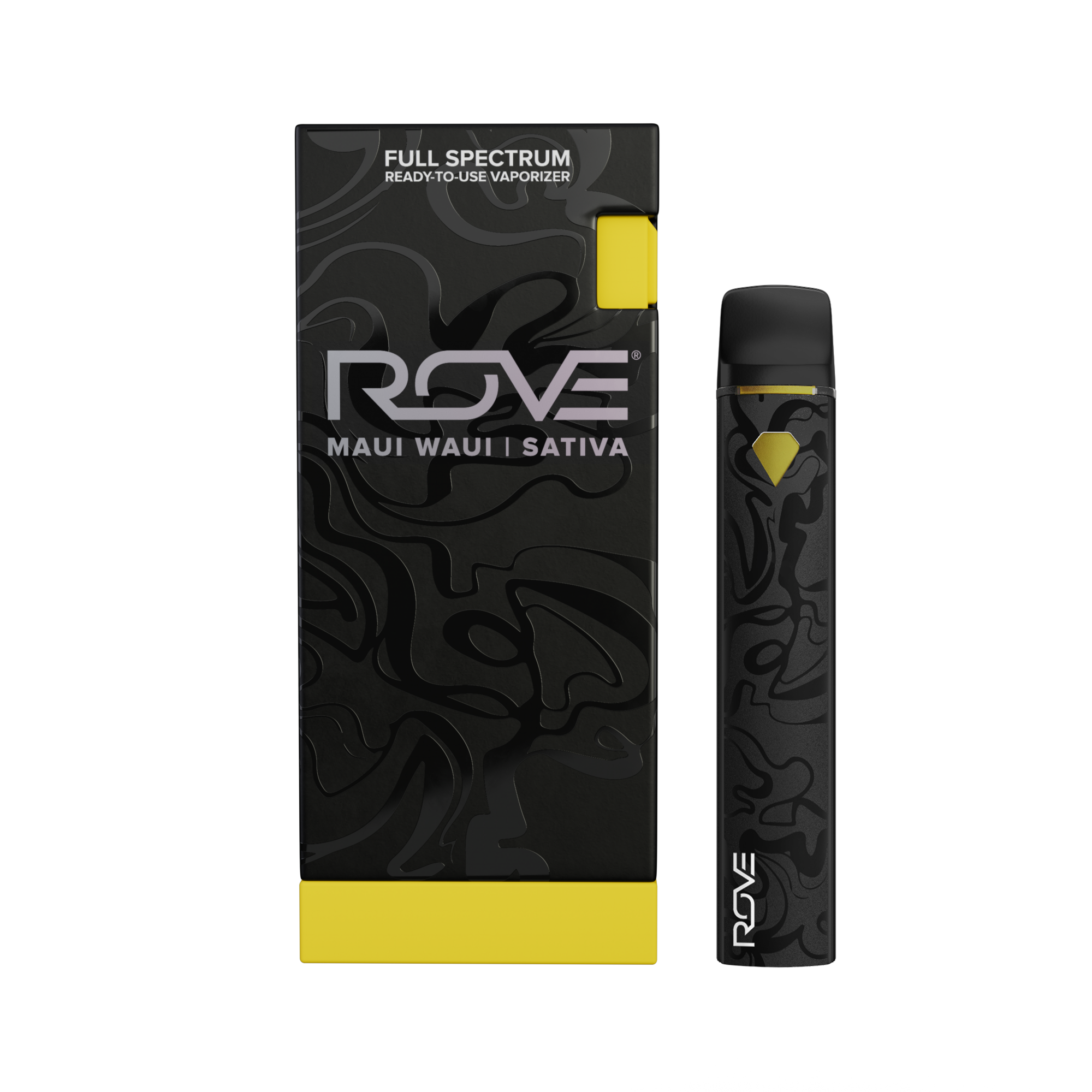 Photograph of product: Pineapple Express LR Ready-To-Use Pen 1g - Rove Diamond Series