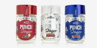 Photograph of product: D. Punch Stinger 5 x .5g Infused Pre Roll Pack - The Z - 