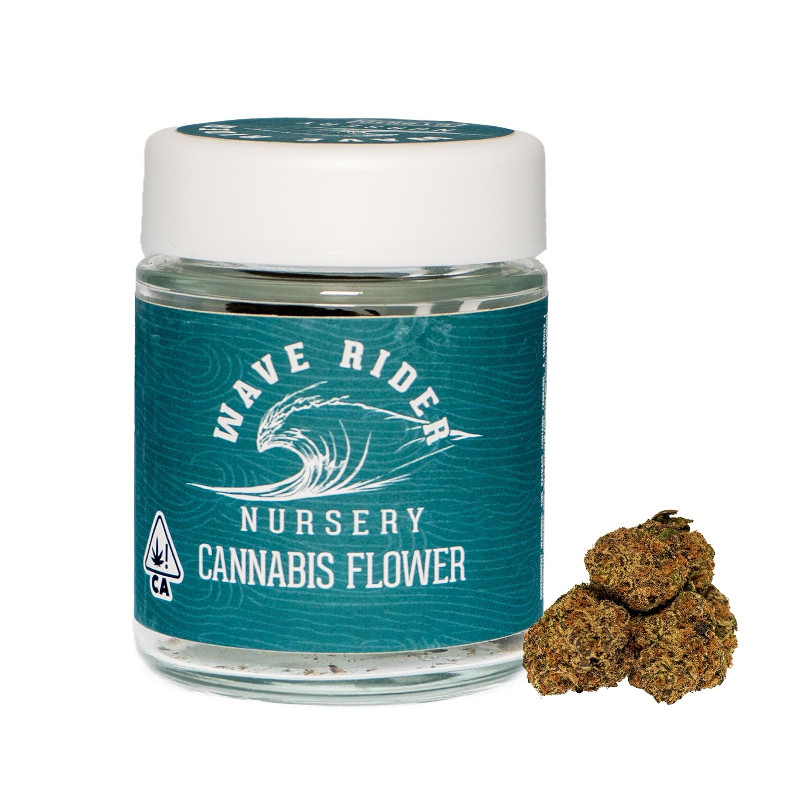 Photograph of product: BIGS JAR - ORANGE COOKIES (7G) 28.72%
