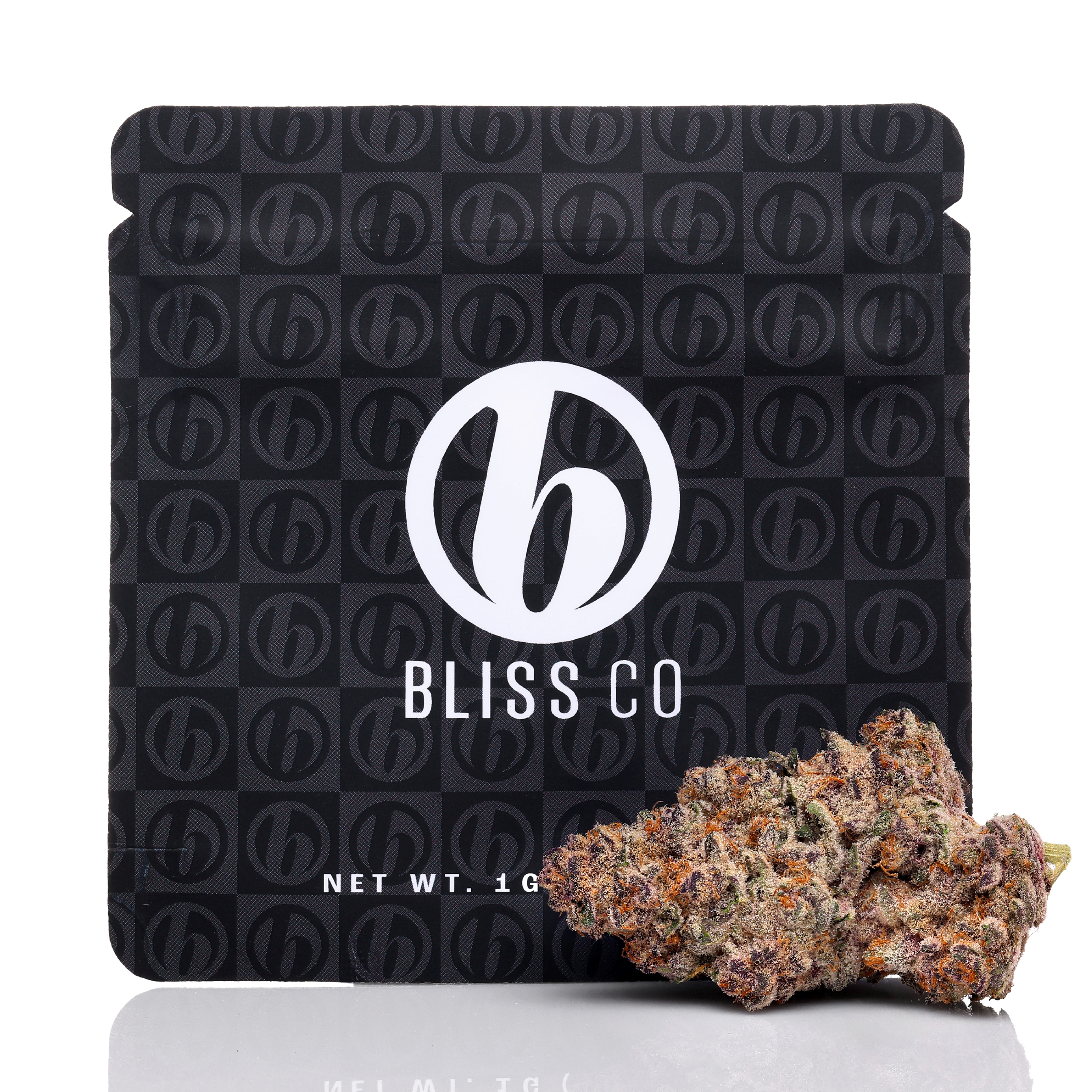 Photograph of product: Bliss Co Super Buff Cherry Flower (REC) - 3.5g