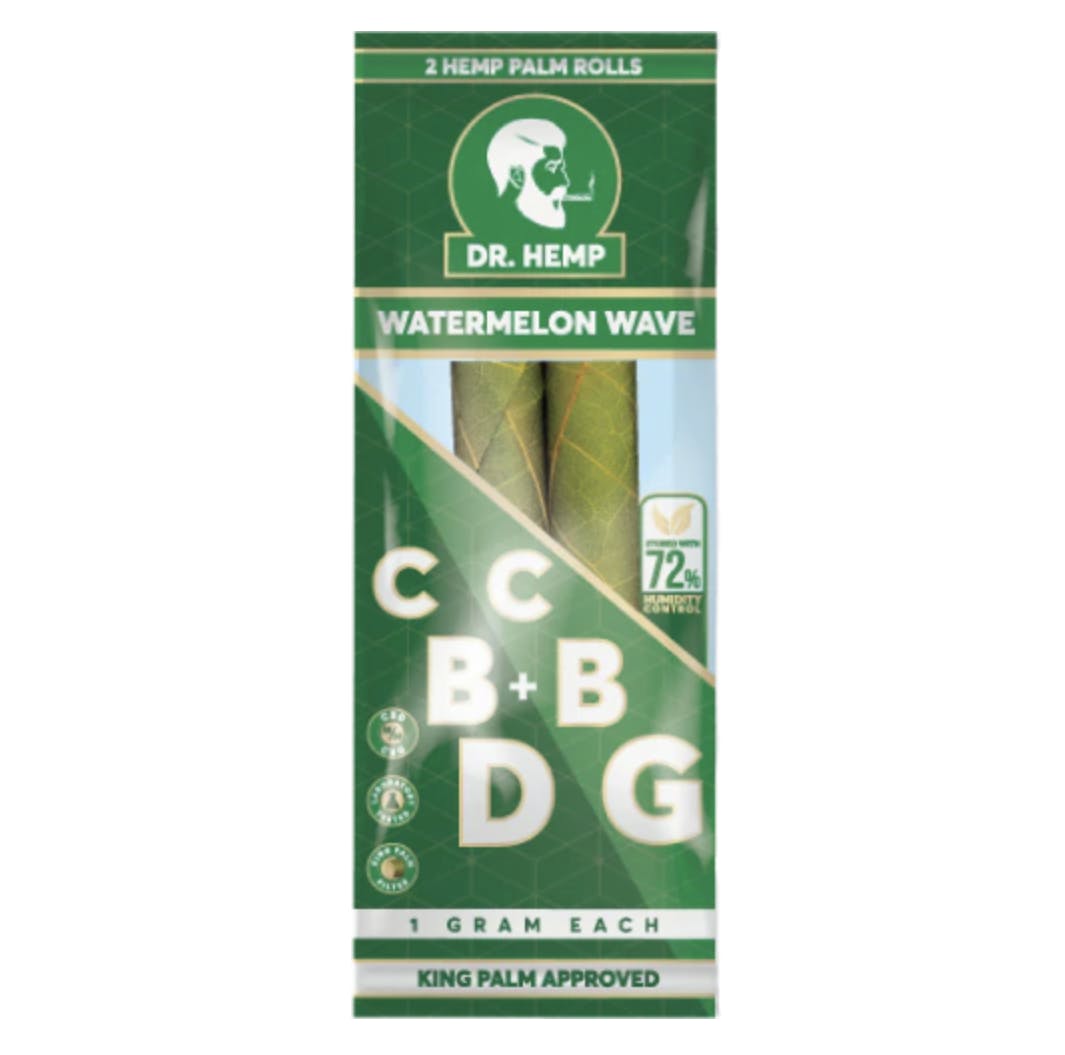 Photograph of product: Dr. Hemp Watermelon Wave CBD/CBG