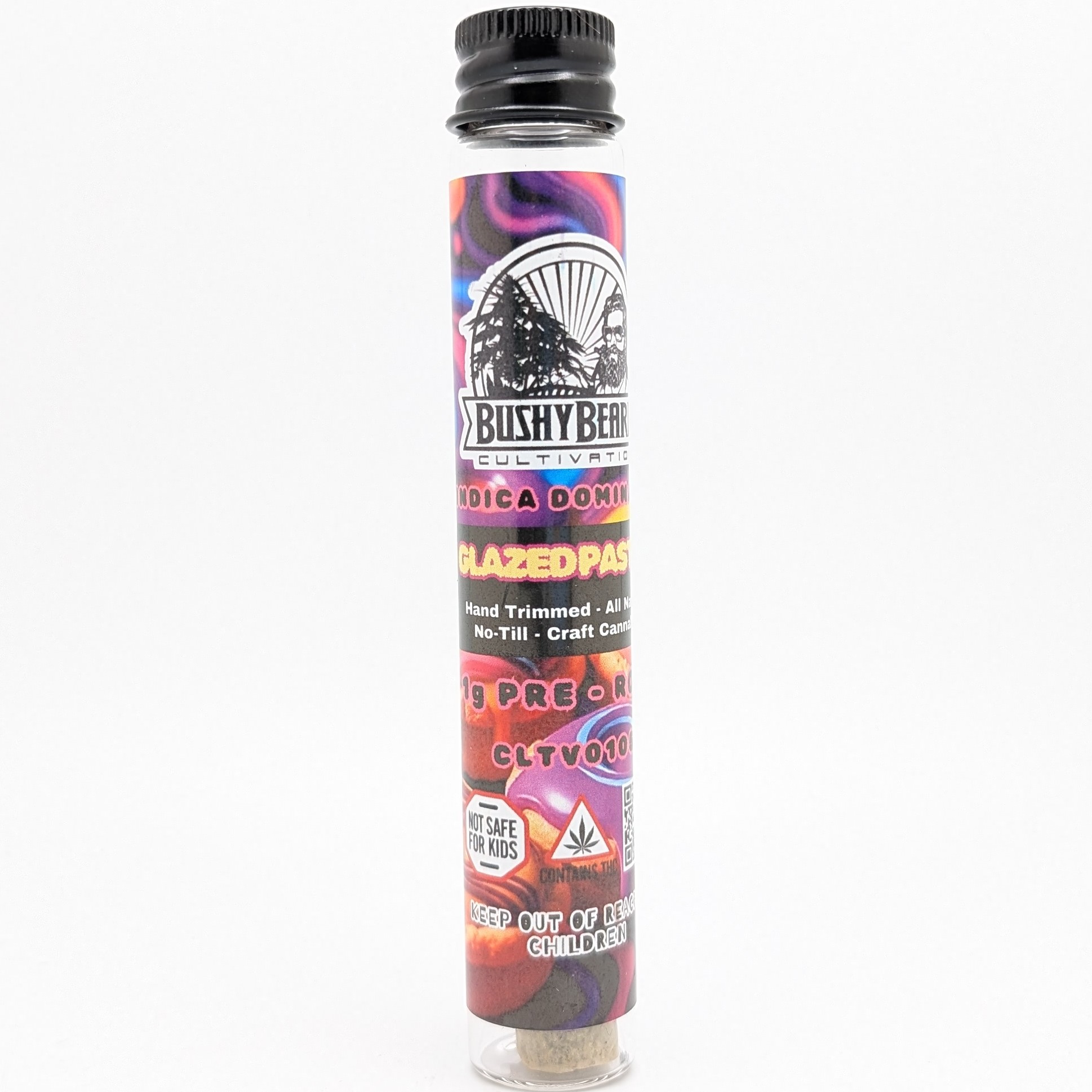 Photograph of product: Glazed Pastry 1g Pre Roll