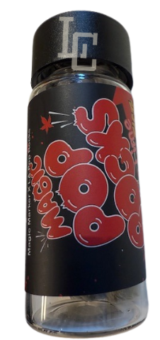 Photograph of product: Michigander Fire Magic Pop Rocks (5pk) 2.5g