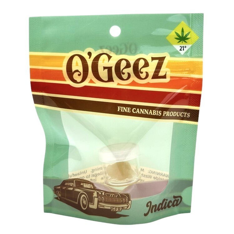 Photograph of product: O'Geez: Ice Cream Cake - Wax