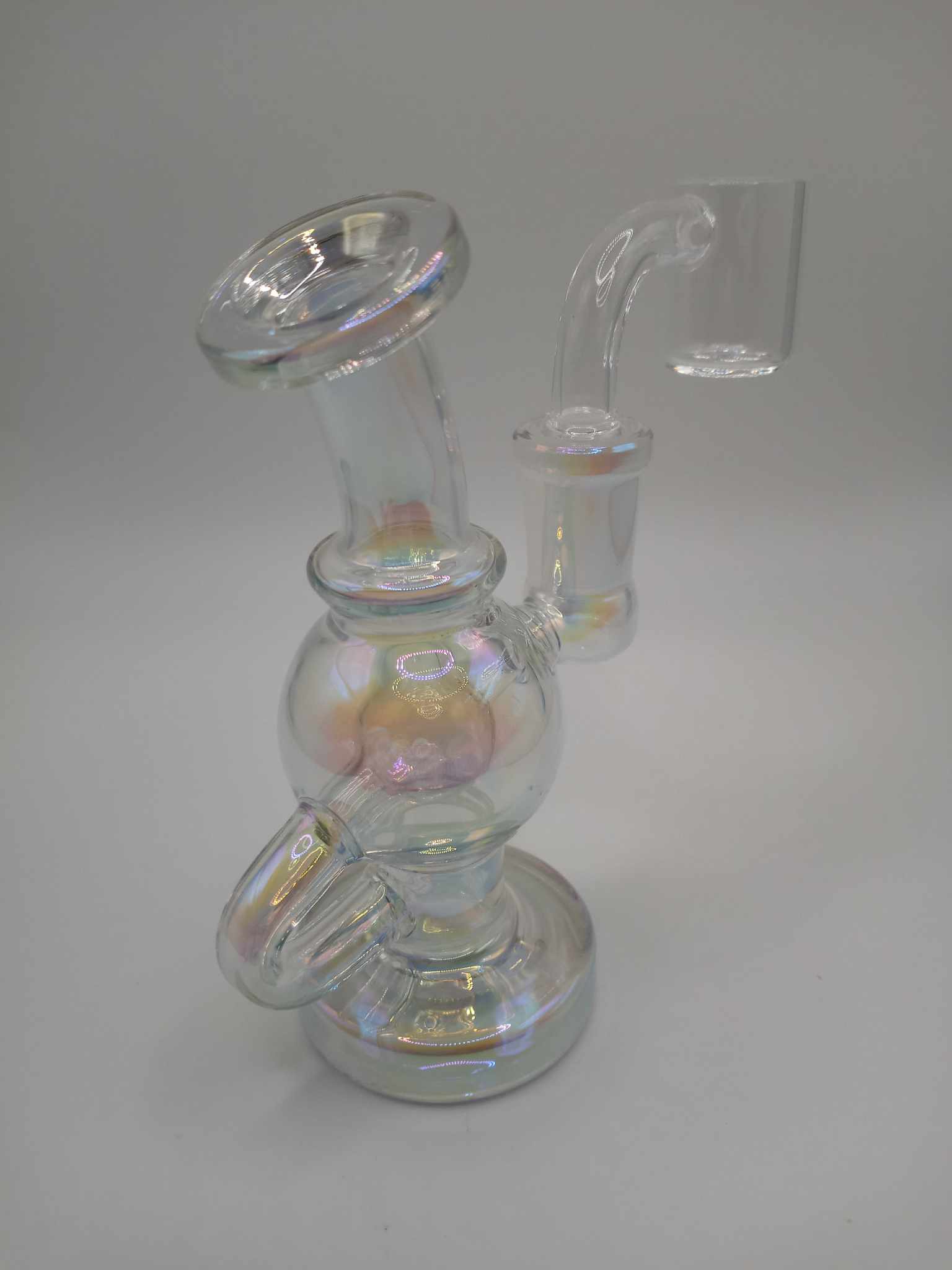 Photograph of product: 6.5" SirEEL  Mind Melding Mushroom Straw