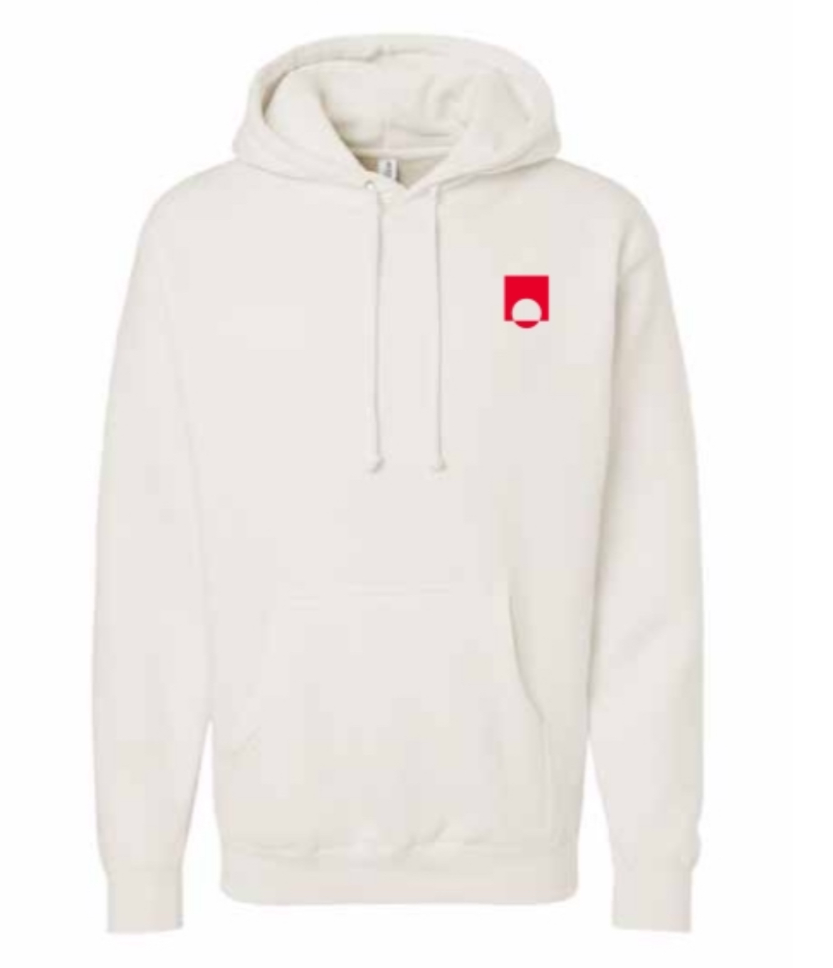 Photograph of product: ECC Core Logo Hoodie (Ivory) - XS