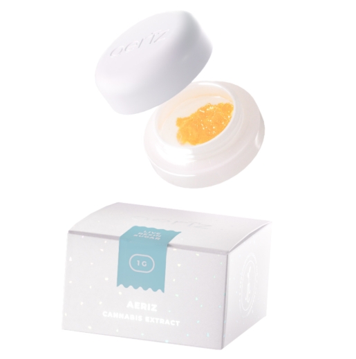 Photograph of product: AZ Live Resin Sugar - Pink Lemonade 1g